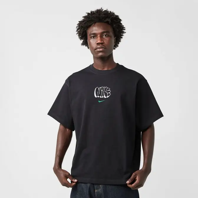 Nike Solo Swoosh Graffiti T Shirt Where To Buy HQ4182 010 The Sole Supplier