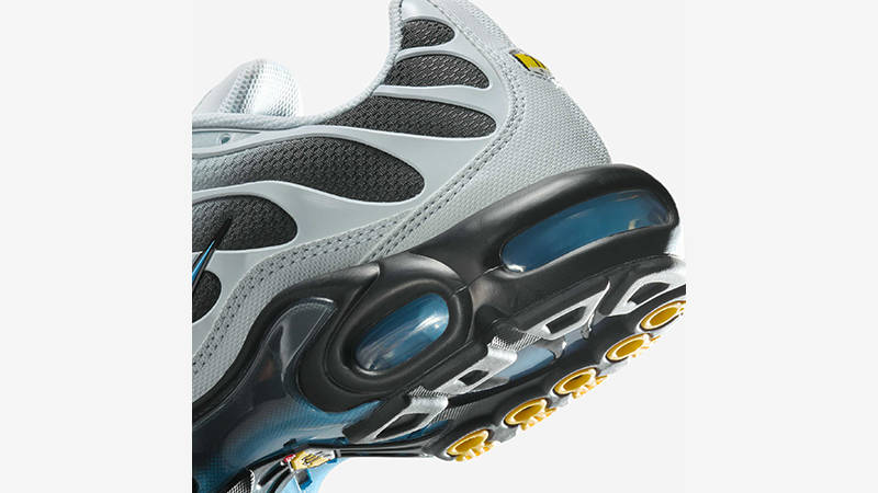 Nike TB Air Max Plus Grey Blue DM0032-015 heel