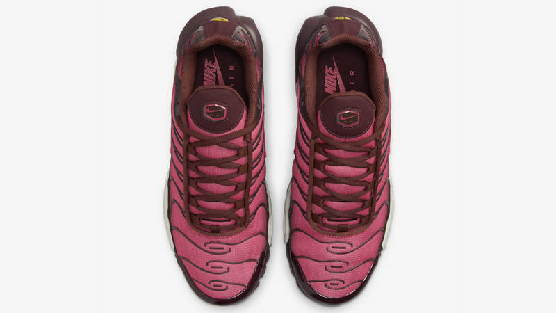 Nike TN Air Max Plus Burgundy Crush Middle