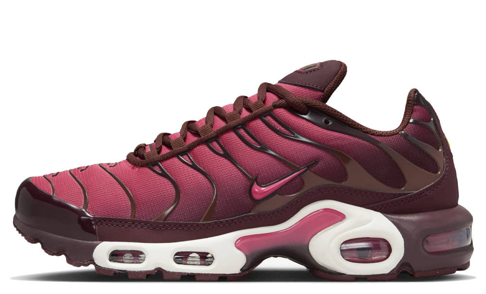 Nike tuned 1 burgundy on sale