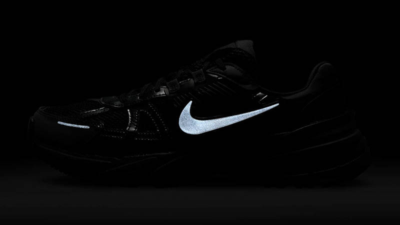 Nike V2K Run Black Dark Smoke Grey HJ4497-001 in dark