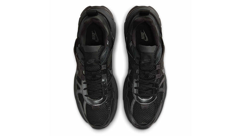 Nike V2K Run Black Dark Smoke Grey HJ4497-001 Top