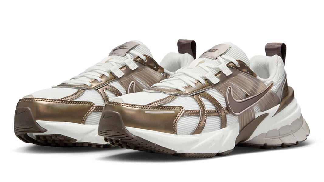 Nike V2K Run Mink Brown HV6416-200 Side