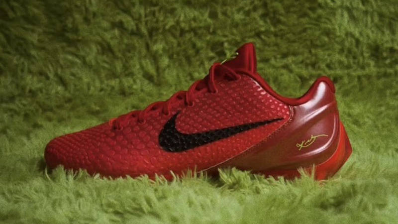 Nike Vapor Edge Kobe 6 Grinch Mismatch front
