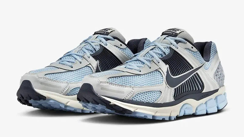 nike zoom gray and blue