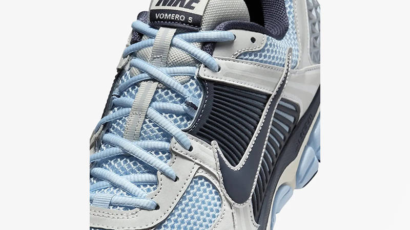 Nike Zoom Vomero 5 Psychic Blue Photon Dust FB9149-402 tongue