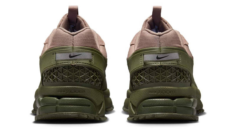 Nike Zoom Vomero Roam Mink Brown Medium Olive Back