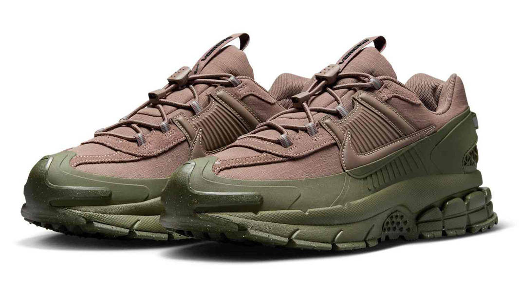 Nike Zoom Vomero Roam Mink Brown Medium Olive Front