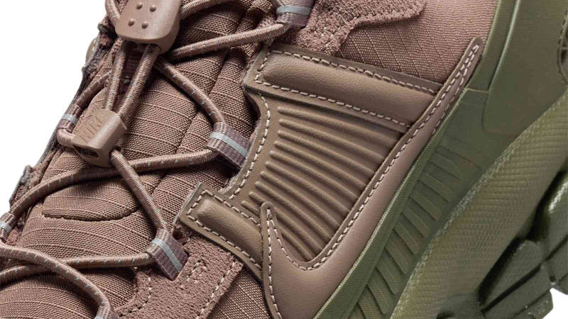 Nike Zoom Vomero Roam Mink Brown Medium Olive Side