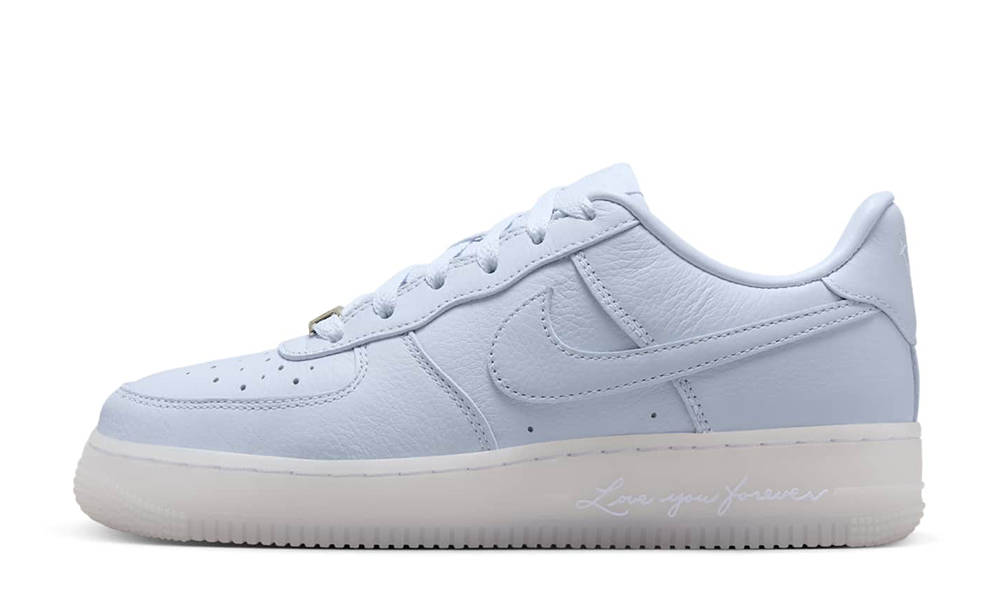 NOCTA x Nike Air Force Low GS Palest Purple HQ1772-500 The