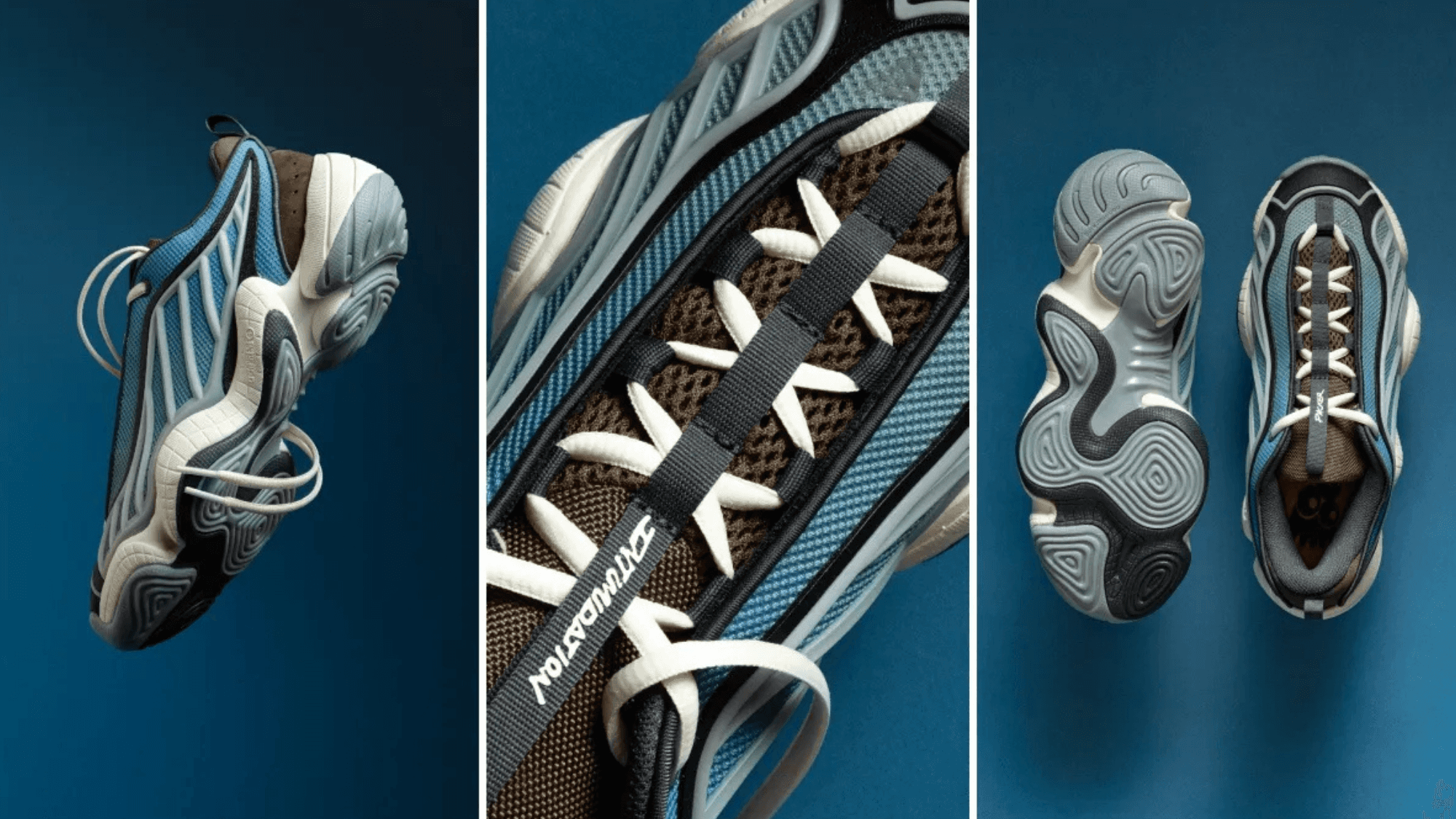 Packer x adidas FYW Intimidation White Grey