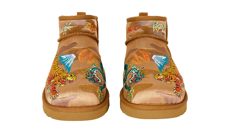 個人装備 Palace skateboards UGG Ultra Mini Boot Palace x UGG Classic Ultra Mini Camouflage Brown | Where To Buy