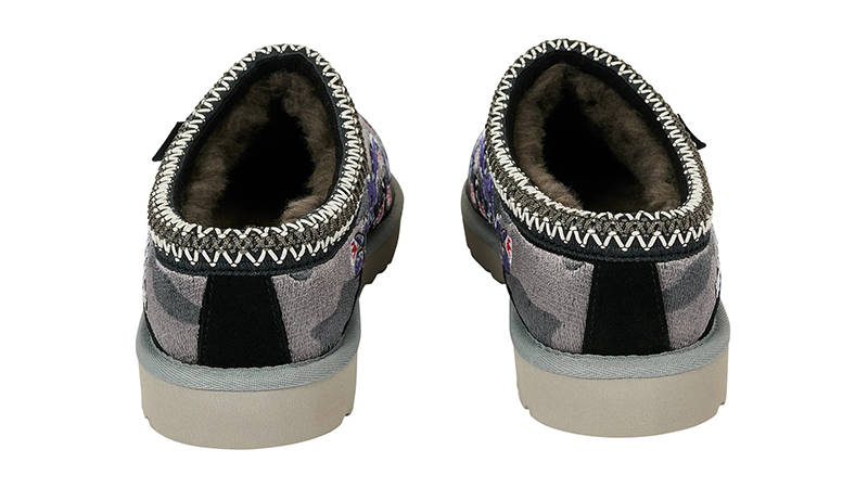Palace x UGG Tasman Camouflage Black Back