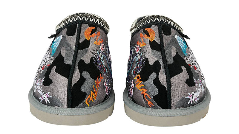 Palace x UGG Tasman genuine Slipper