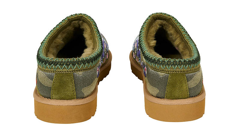 Palace x UGG Tasman Camouflage Green | Where To Buy