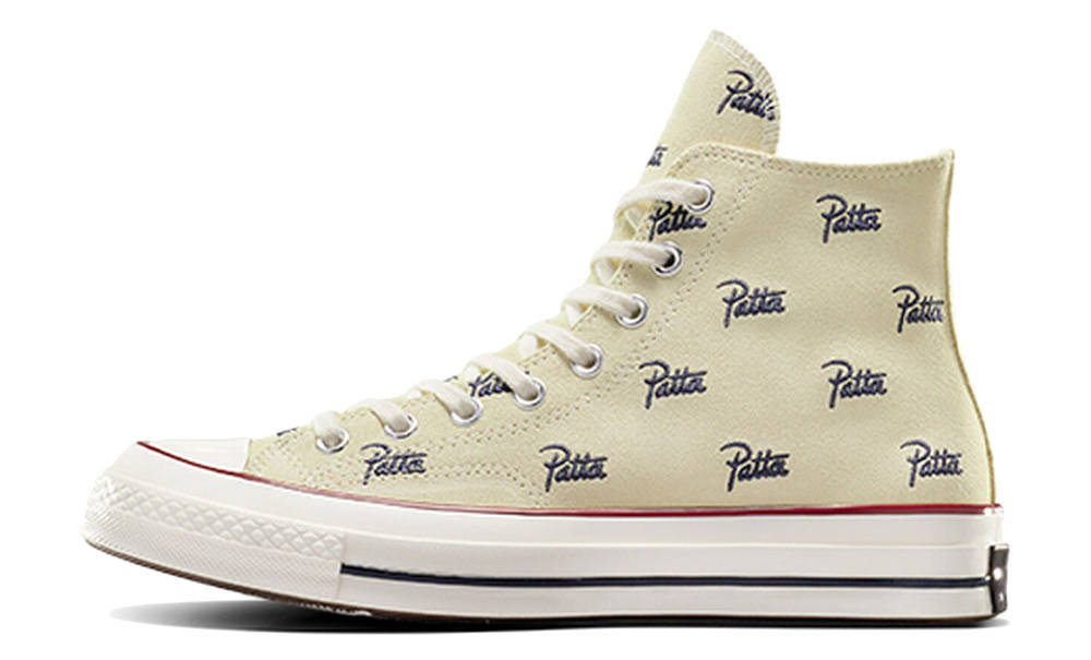 Patta x Converse Chuck 70 Mini Logo Agret