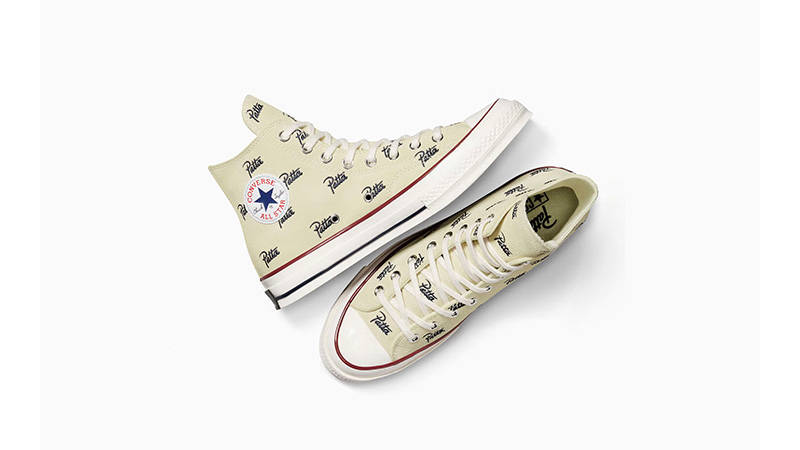 Patta x Converse Chuck 70 Mini Logo Agret front