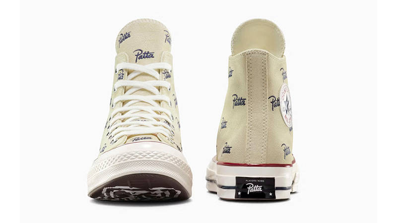 Patta x Converse Chuck 70 Mini Logo Agret middle