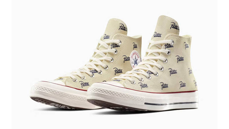 Patta x Converse Chuck 70 Mini Logo Agret side