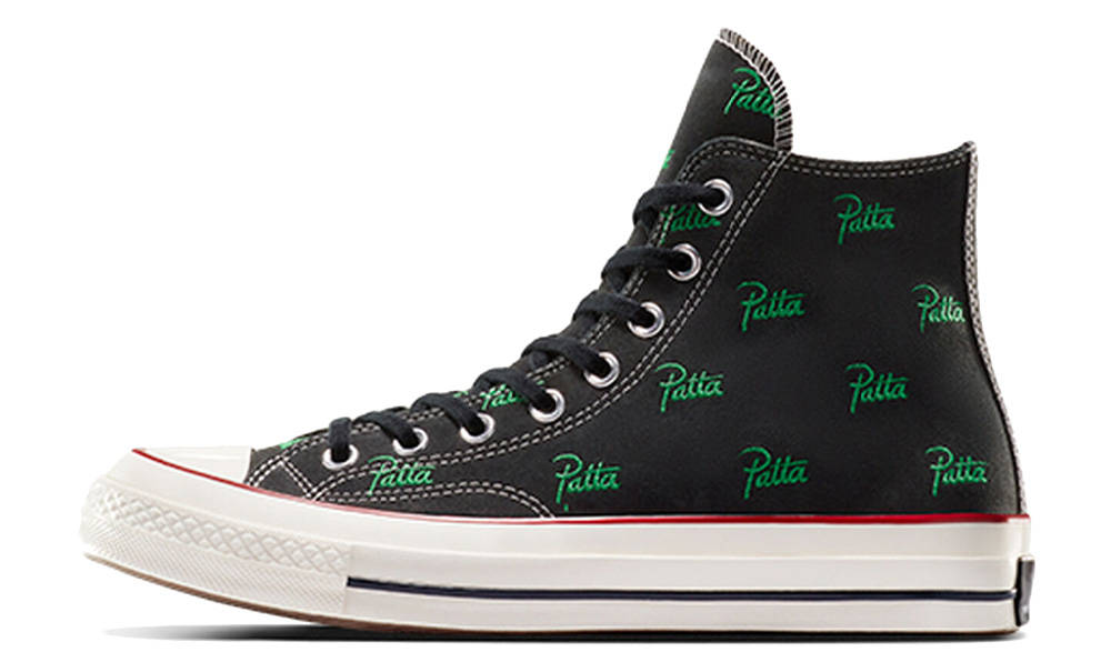 Patta x Converse Chuck 70 Mini Logo Black