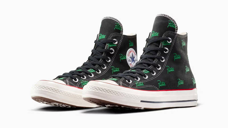 Patta x Converse Chuck 70 Mini Logo Black front