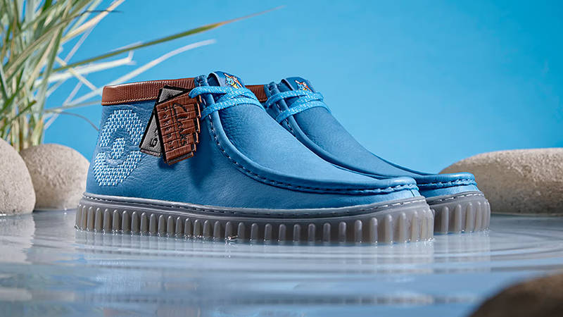 Pokémon x Clarks Torhill Boot Blastoise 26182497-p front
