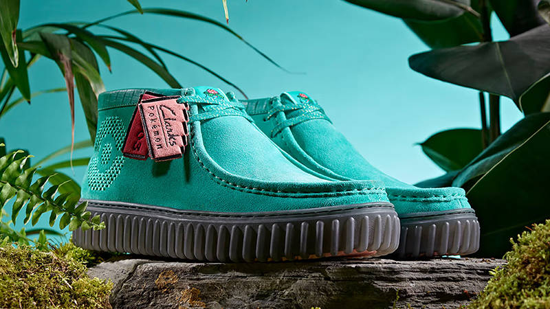 Pokémon x Clarks Torhill Boot Venusaur | 26182500-p | The Sole