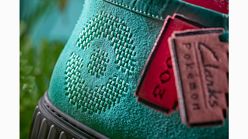 Pokémon x Clarks Torhill Boot Venusaur | 26182500-p | The Sole