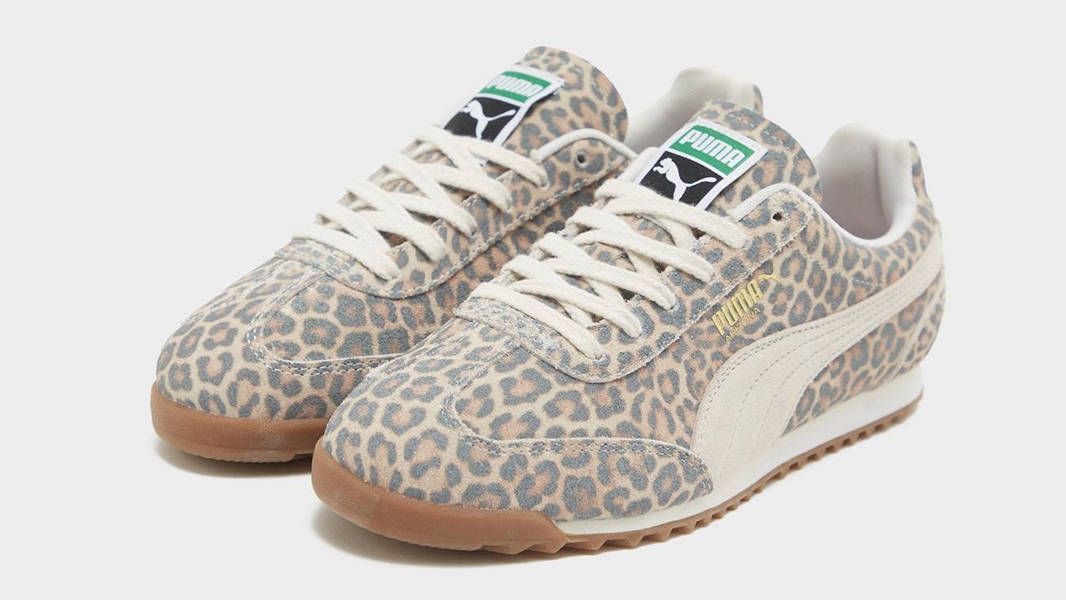 PUMA Arizona Leopard Print Front