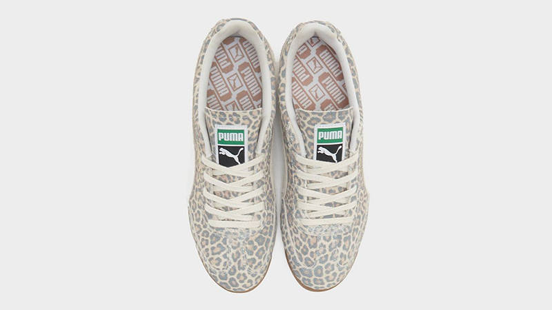 PUMA Arizona Leopard Print Top