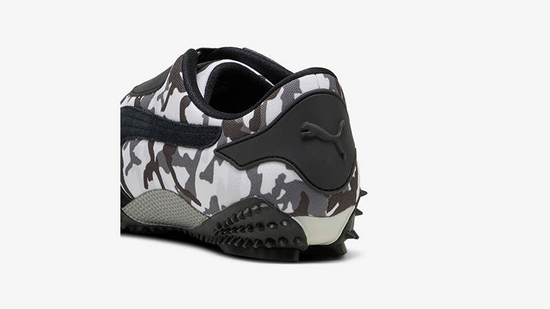 PUMA Mostro Camo Black 401540-02 heel