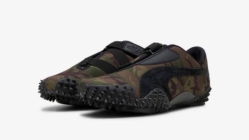 PUMA Mostro Camo Green 401540-03 front