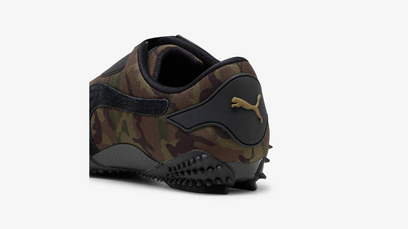 PUMA Mostro Camo Green 401540-03 heel
