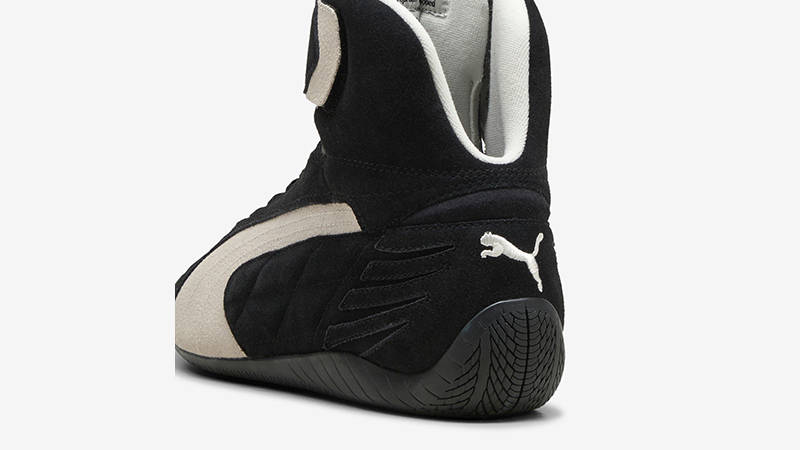 PUMA Speedcat Mid Black | 400384-01 | The Sole Supplier