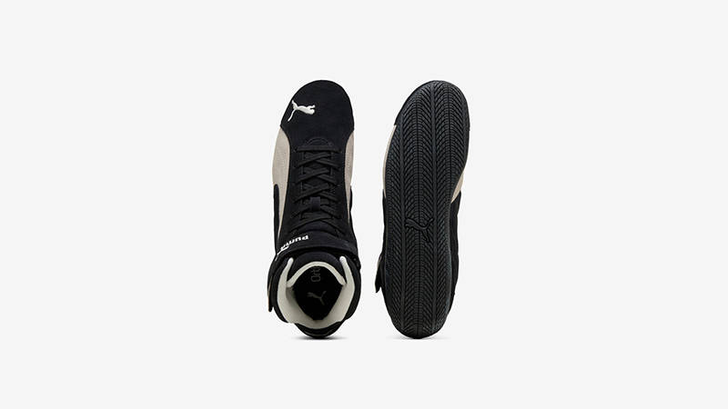 PUMA Speedcat Mid Black 400384-01 middle