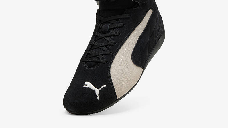 PUMA Speedcat Mid Black 400384-01 toe