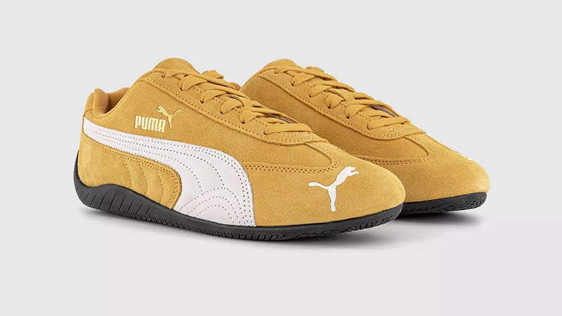 PUMA Speedcat OG Archive Gold 398846-06 front