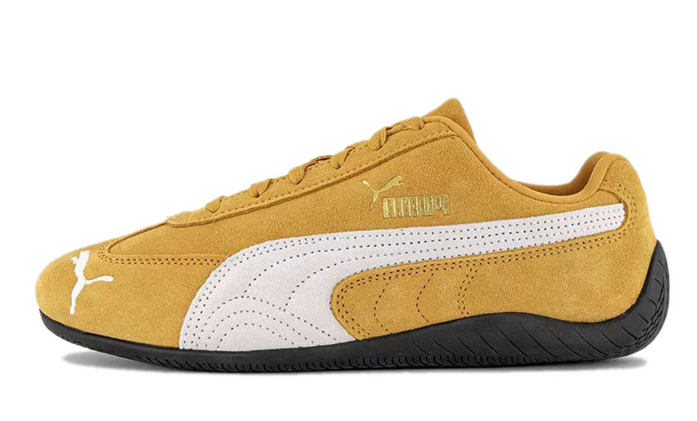 Puma repli cat gold on sale