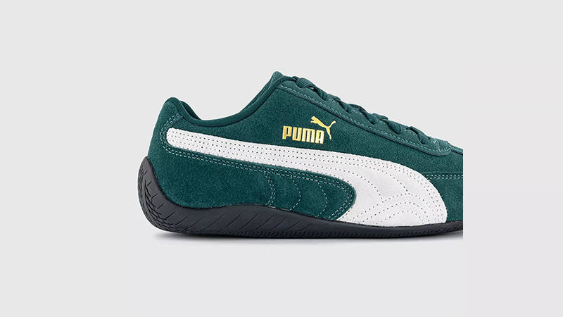 PUMA Speedcat OG Dark Myrtle White 398846-12 side