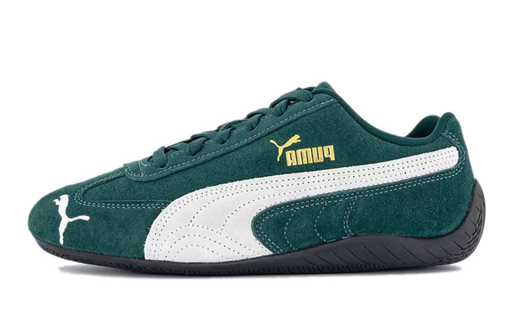 PUMA Speedcat OG Dark Myrtle White 398846 12 The Sole Supplier