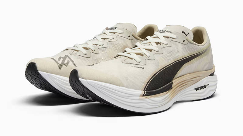 REPRESENT x PUMA Deviate NITRO Elite 3 Beige 402385-01 front
