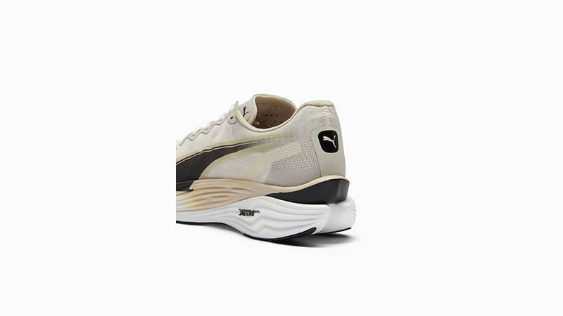 REPRESENT x PUMA Deviate NITRO Elite 3 Beige 402385-01 heel