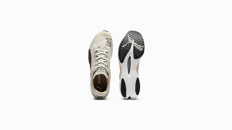 REPRESENT x PUMA Deviate NITRO Elite 3 Beige 402385-01 middle