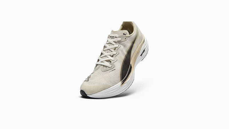REPRESENT x PUMA Deviate NITRO Elite 3 Beige 402385-01 side