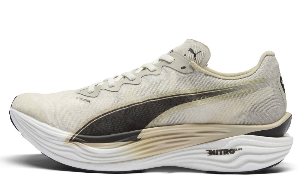 REPRESENT x PUMA Deviate NITRO Elite 3 Beige