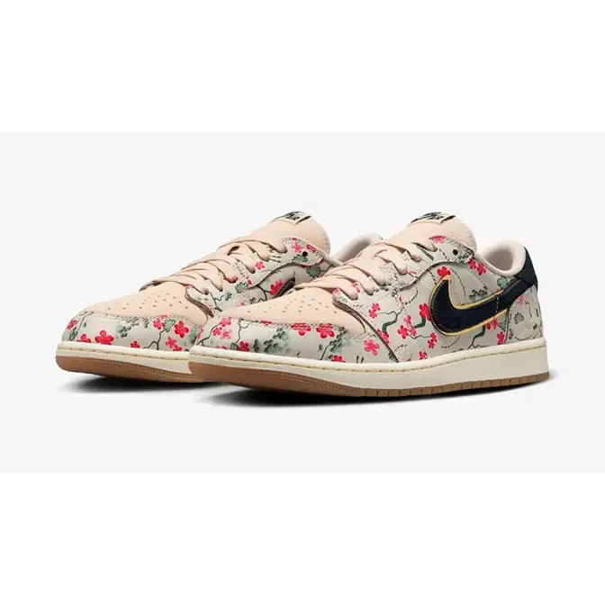 Rui Hachimura × Nike Air Jordan 1 Rui Hachimura Air Jordan 1 Low OG HV8293-100 | SneakerNews.com