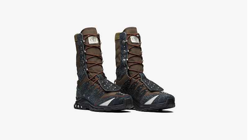 Salomon XA Jungle The Broken Arm Black Alaskan Blue | L47720800
