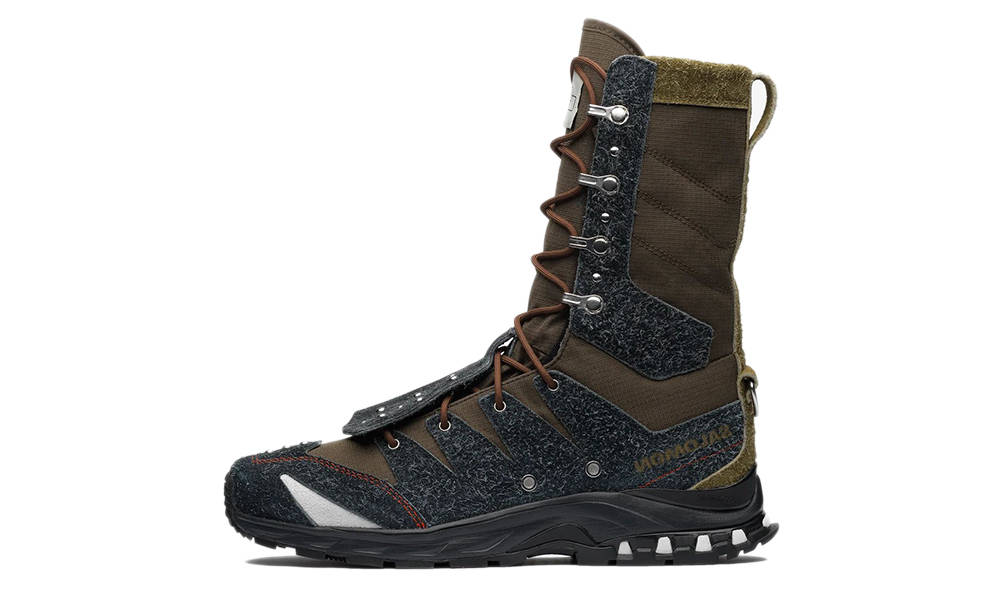 Salomon XA Jungle The Broken Arm Black Alaskan Blue L47720800