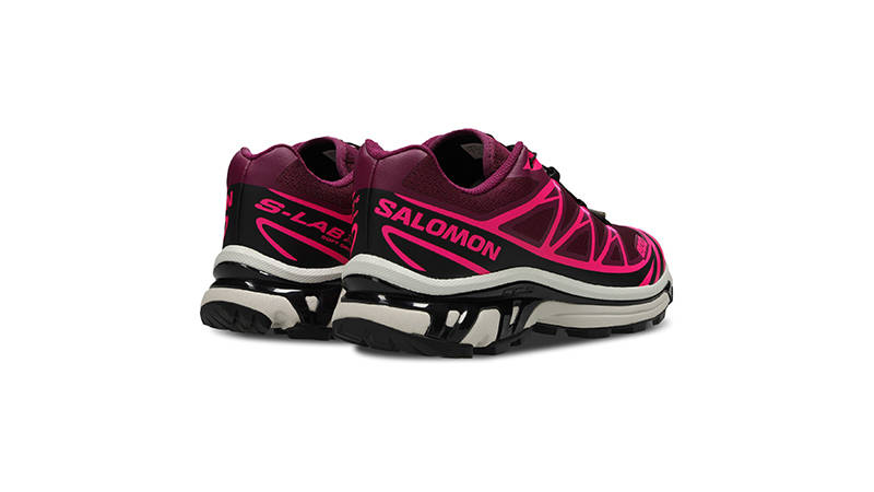 Salomon XT-6 Plum Caspia L47582900 back