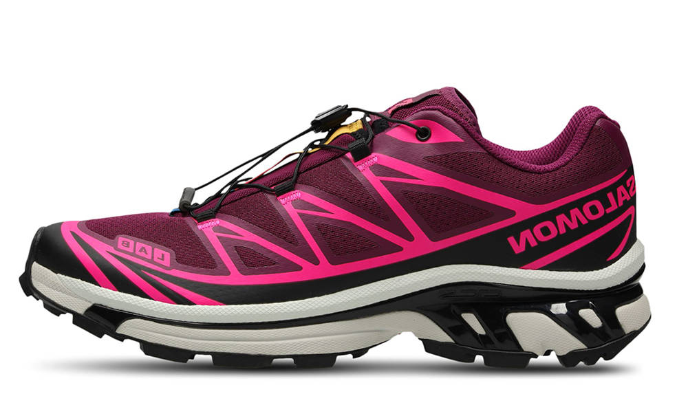 Salomon XT-6 Plum Caspia L47582900